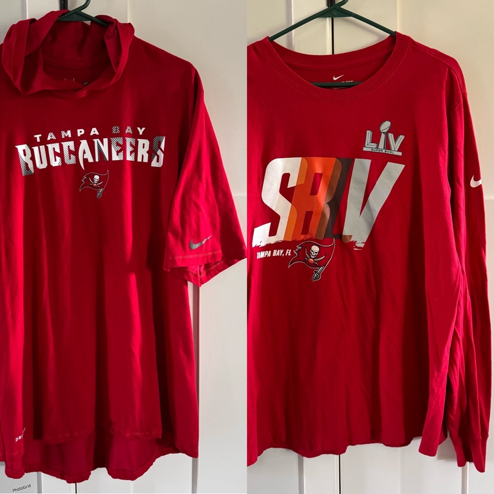 Nike Tampa Bay Buccaneers Bundle Men’s Large